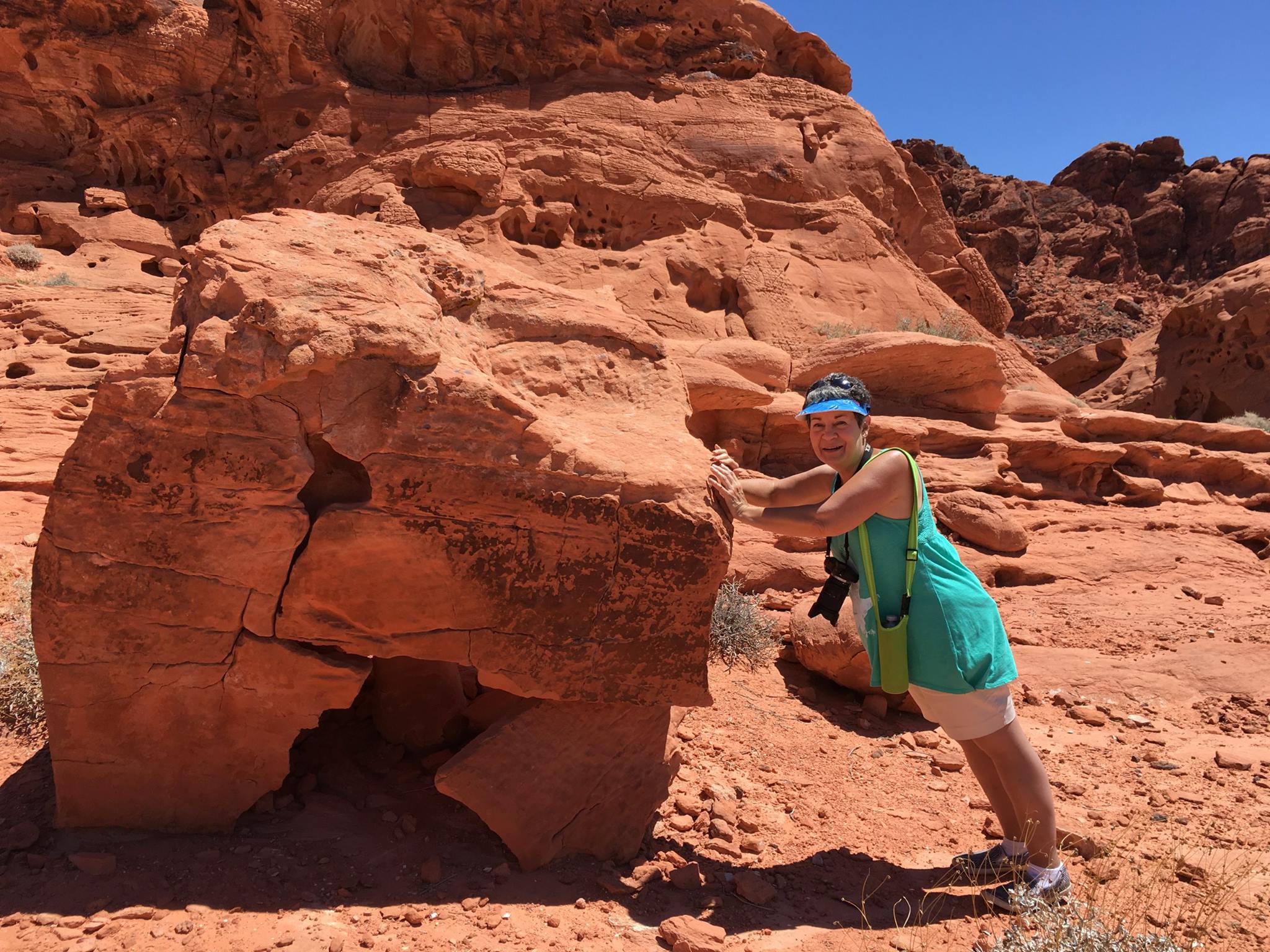 Red rock formations in the Southwest