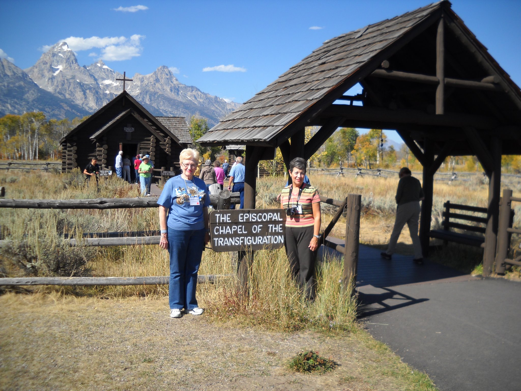 Chapel of the Transfiguration, Wyoming mountains
